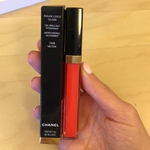 Brand new CHANEL Rouge Coco Gloss in Nectar ✨